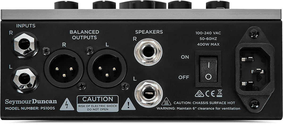 PowerStage 100W Estéreo