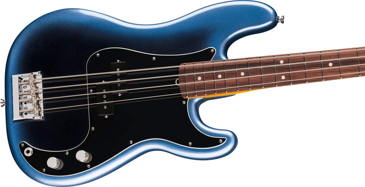 Precision Bass American Professional, RW Noche Oscura