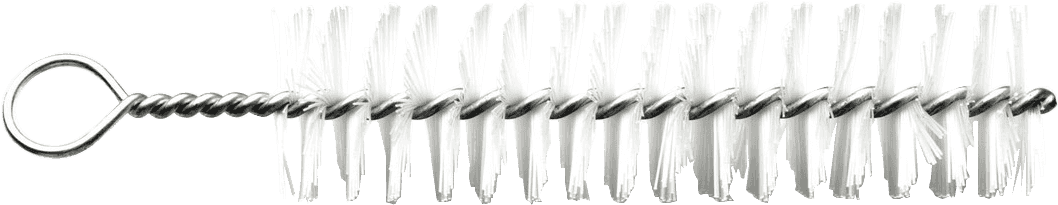 BRUSH FOR PISTON CHAMBERS DISPLAY 24 PCS