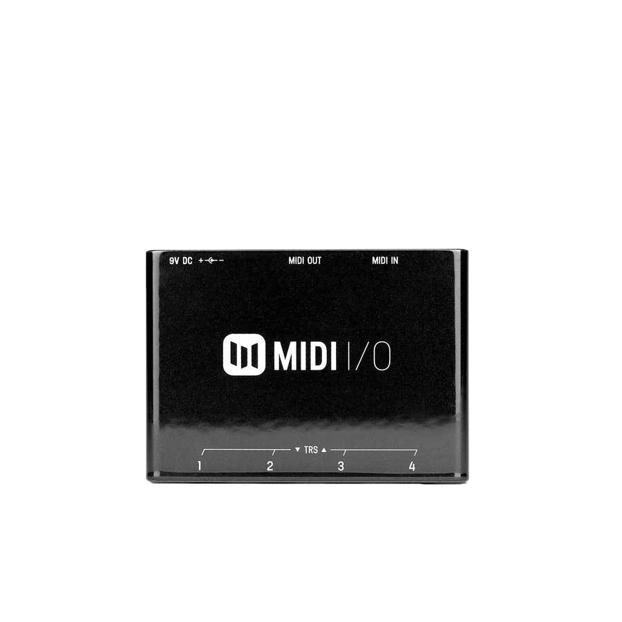 Mando a distancia MIDI I/O