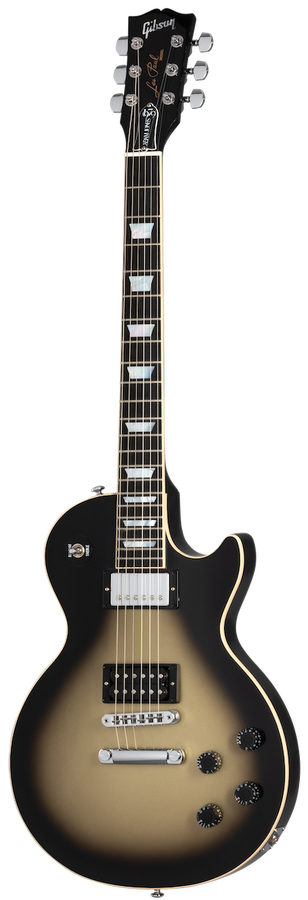 Les Paul Standard Signature Adam Jones Silverburst