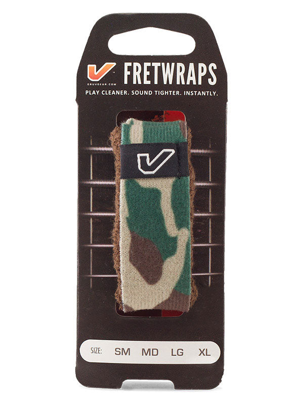FretWraps Verde camuflaje - Grande