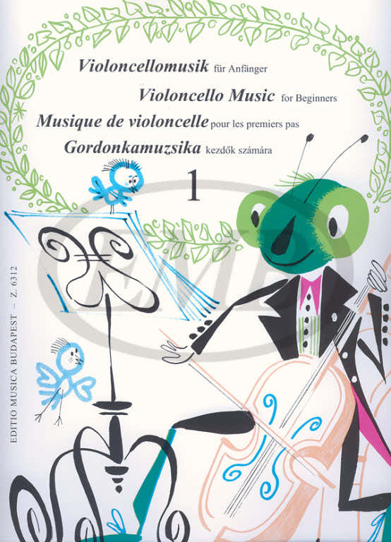 Violoncello Music For Beginners - Violoncelle et Piano