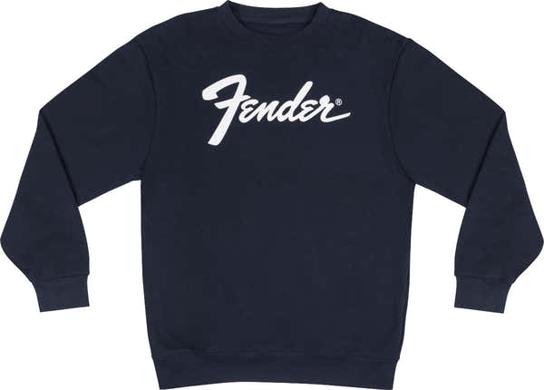 Fender Transition Logo Sweatershirt Navy S
