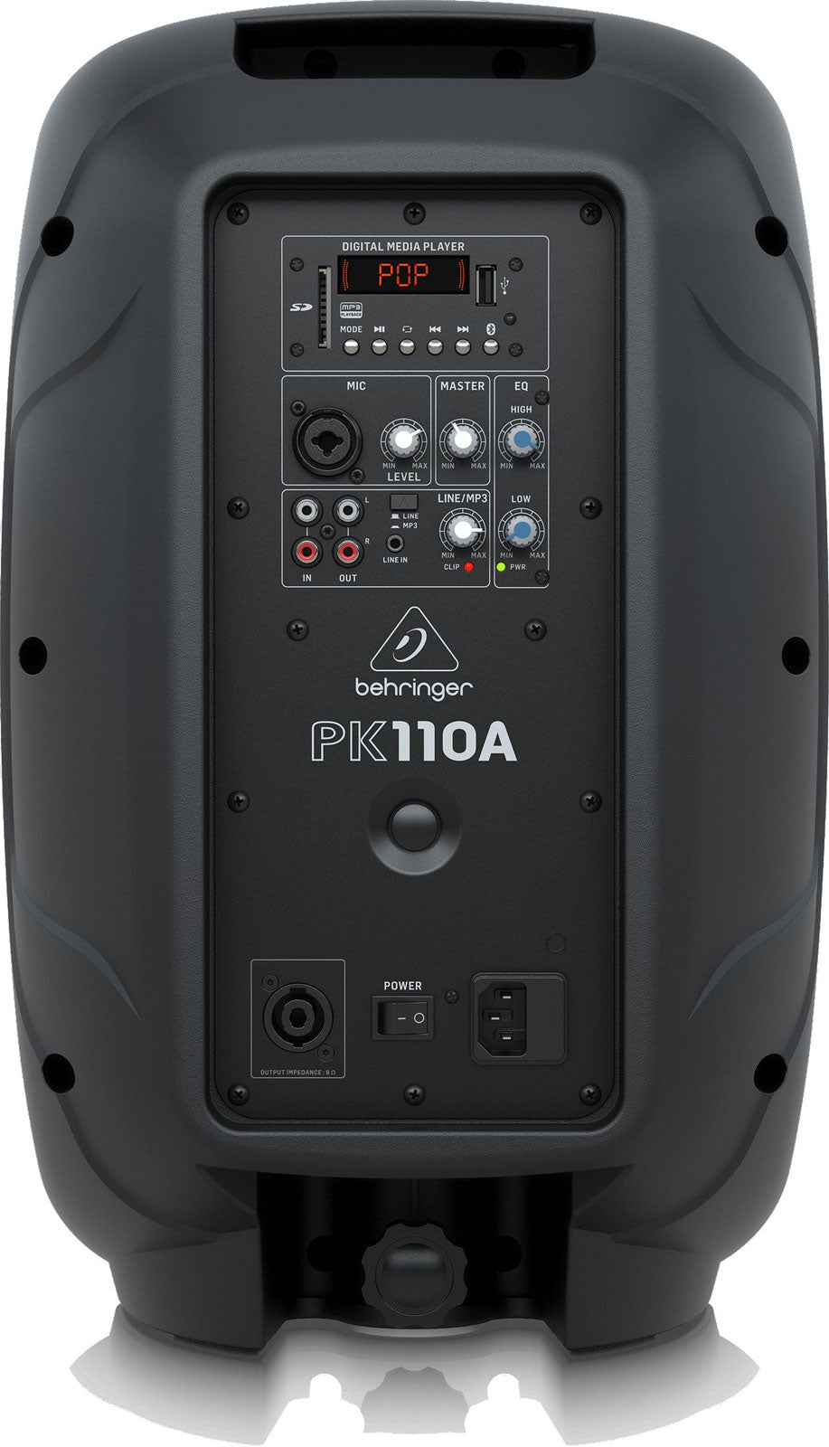 PK 110a - Altavoz Amplificado 10 Pouces