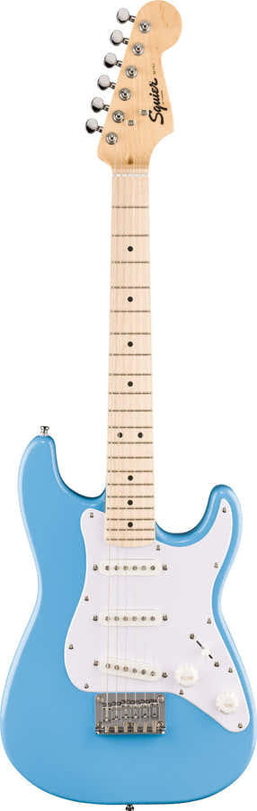 Stratocaster SSS Mini MN Azul California