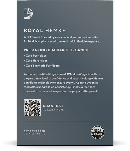 Royal Hemke Organic 2.5 - Soprano Saxophone