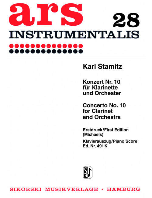 Stamitz - Konzert NR. 10