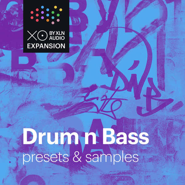 XO Expansión Drum n Bass de XLN Audio