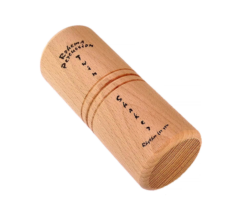 Twin Shaker Agudo Haya/acacia
