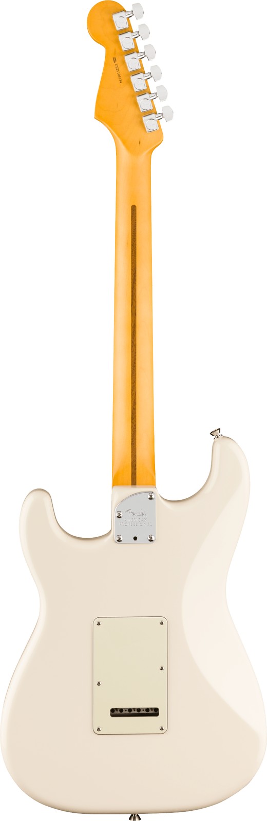 Stratocaster American Professional, MN Blanco Olímpico