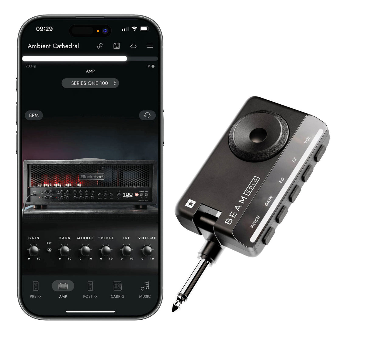 Beam Solo - Amplificador De Auriculares - Reacondicionado