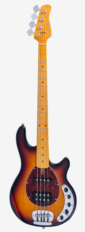 Er Z7-4 3TS 3 Tone Sunburst