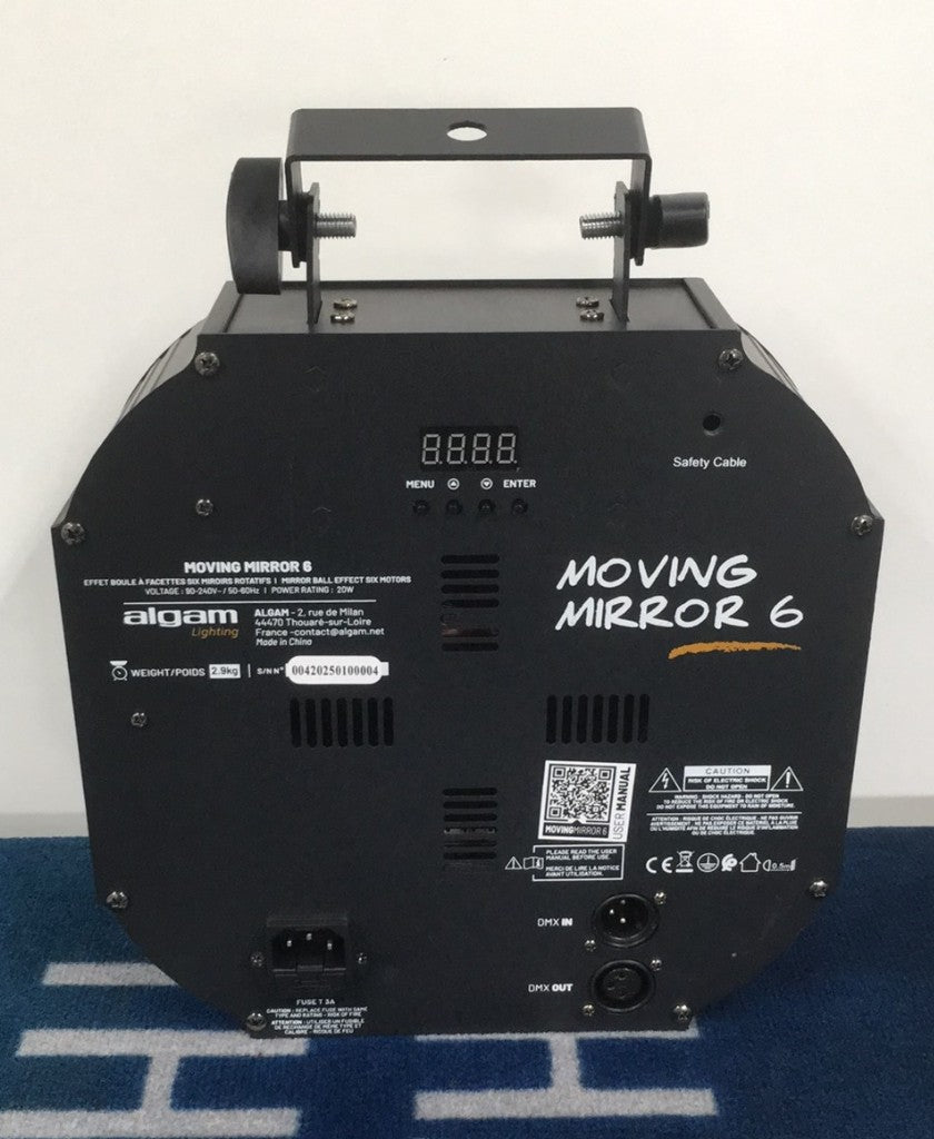 Moving Mirror 6 - B Stock