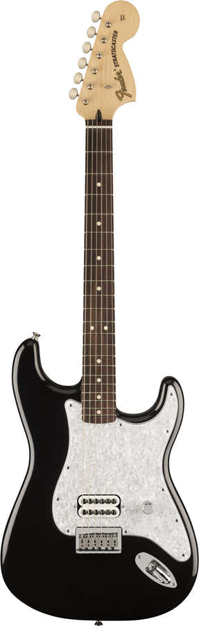 Stratocaster Signature Tom Delonge RW LTD Black