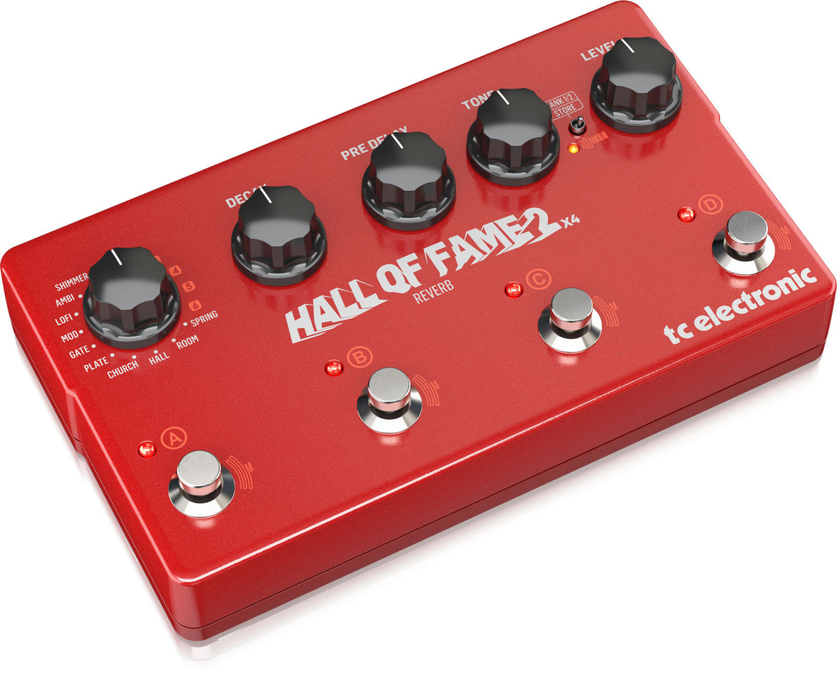 Hall Of Fame 2 X4 Reverb
