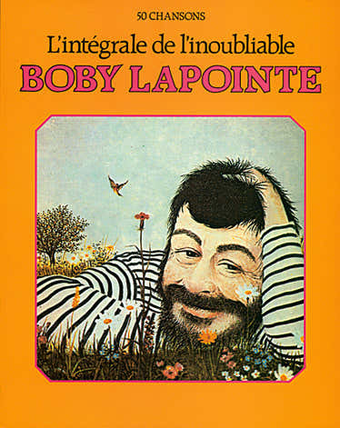 Lapointe Boby L'integrale De L'inoubliable - PVG