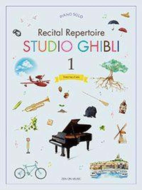 Studio Ghibli Récital Répertoire Intermedio Vol.1 Piano