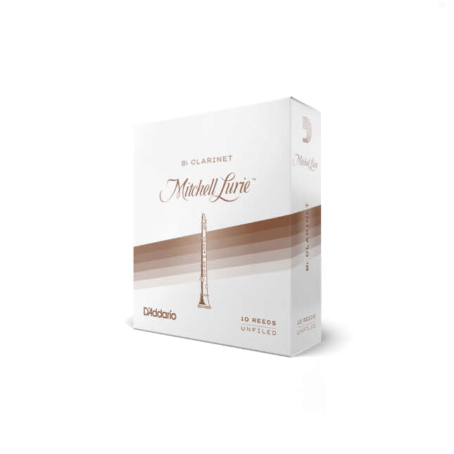 RML10BCL200 - RICO MITCHELL LURIE CANAS CLARINETE SIB FORCE 2.0 BOX OF 10