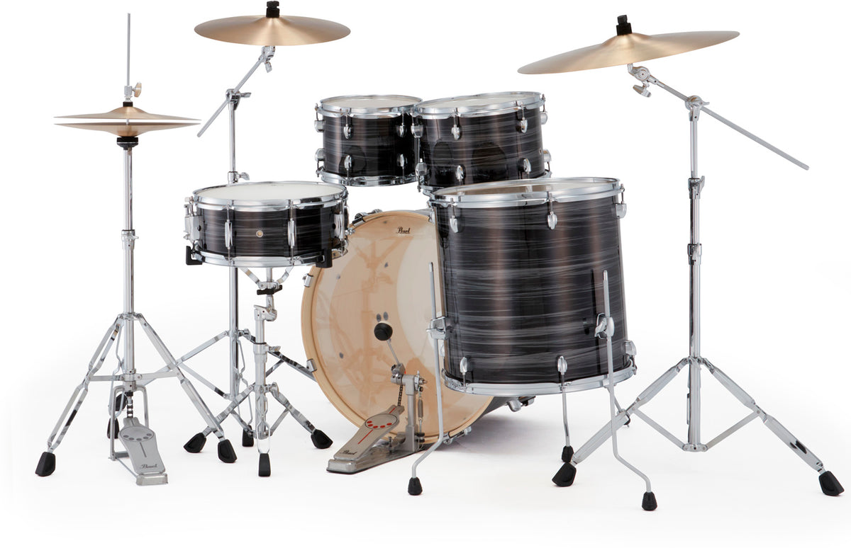 EXX725SNBRC-778 - Export rock 22" HWP-834 and PX Graphite Silver Twist cymbals