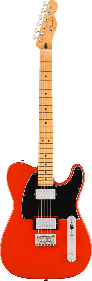 Telecaster HH Player II MN Rojo coral