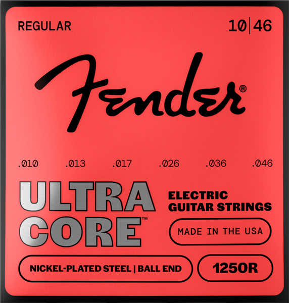 Ultracore acero niquelado, extremo de bola, 1250R 10-46, (6)