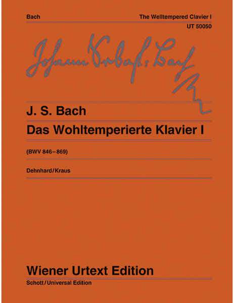 Bach - The Well Tempered Clavier BWV 846-869 - Piano
