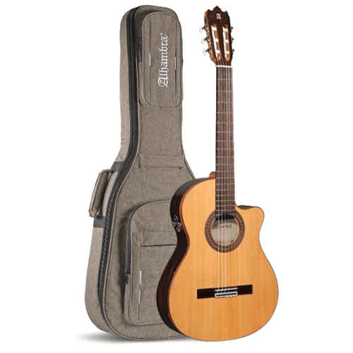 Student Iberia Ziricote Ctw E8 + 9738 25mm Gigbag