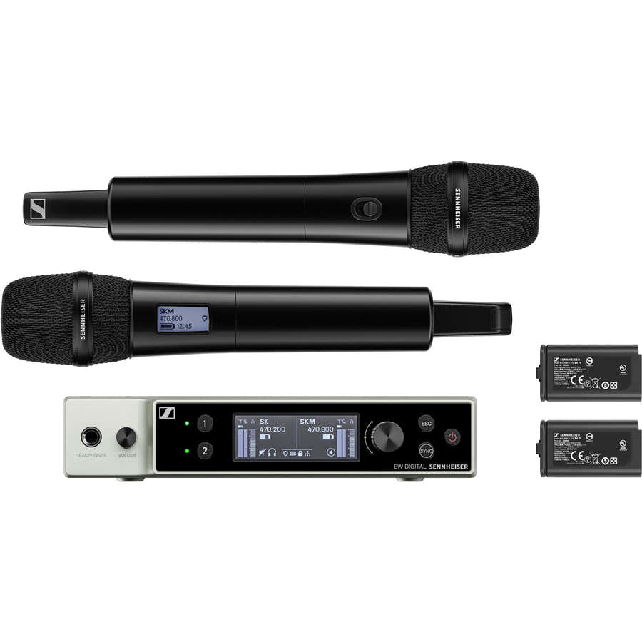 Ew-Dx 835-S Set (R1-9 : 520 - 607,8 Mhz)