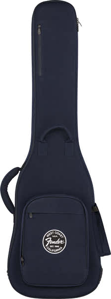 Troubadour Funda para Bajo Eléctrico Azul Marino