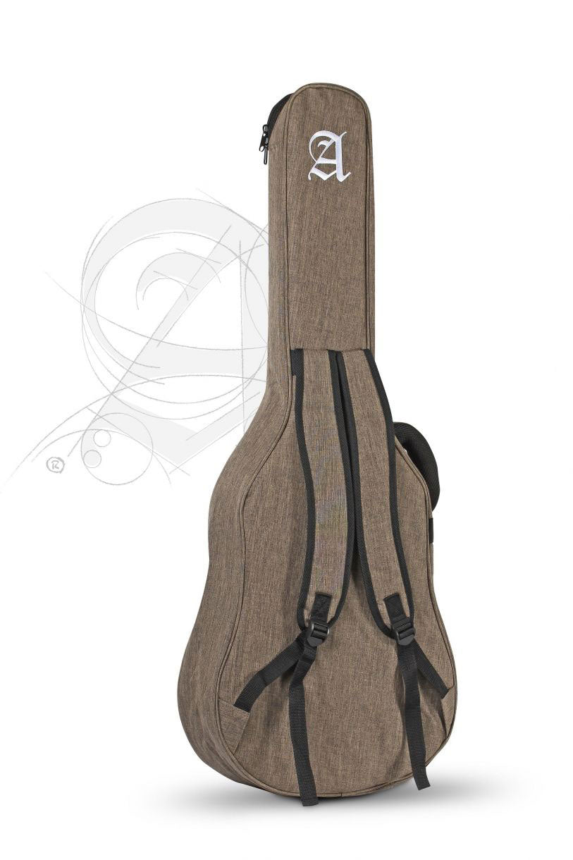 Student 3F Flamenco + 9738 25mm Gigbag