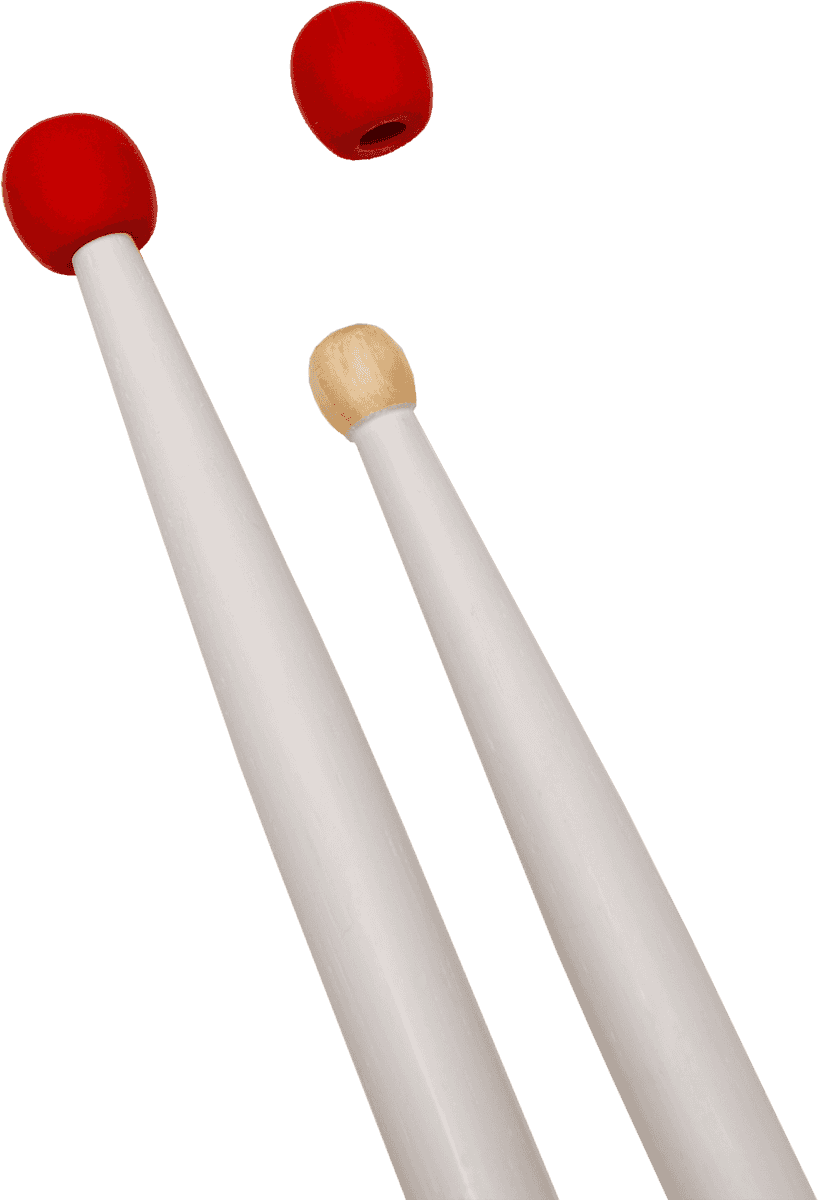 Vic Firth UMPT - MARCHING PRACTICE DRUM STICKS TIPS