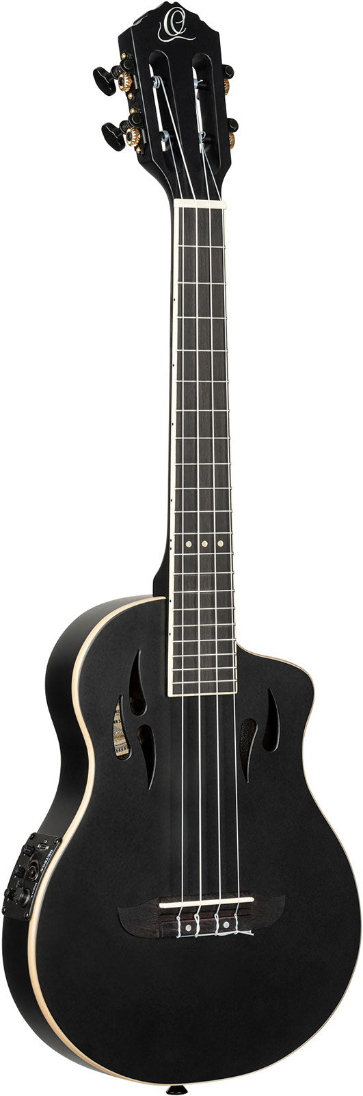 Ukulele Tenor Touplayer Black Mat