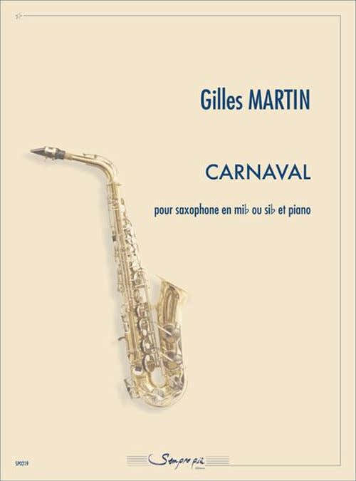 Martin Gilles - Carnaval - Saxophone & Piano