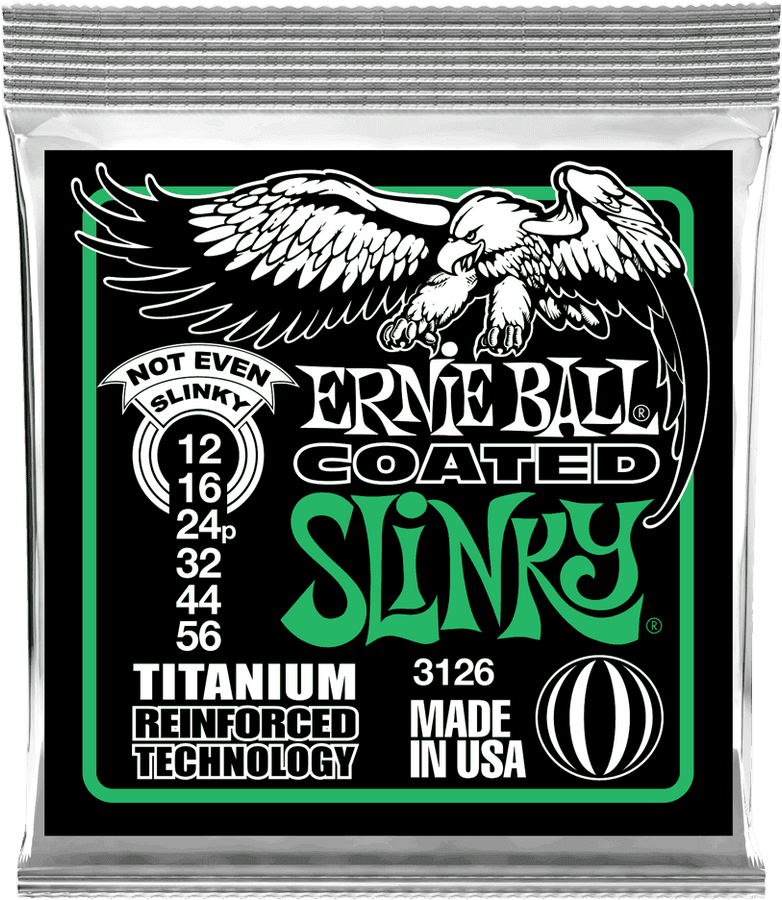 3126 Slinky Not Even Slinky recubiertas 12-56
