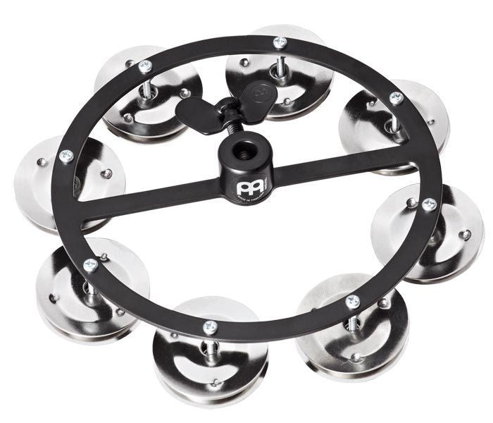 Meinl HEADLINER SERIES HIHAT TAMBOURINES STEEL SINGLE ROW