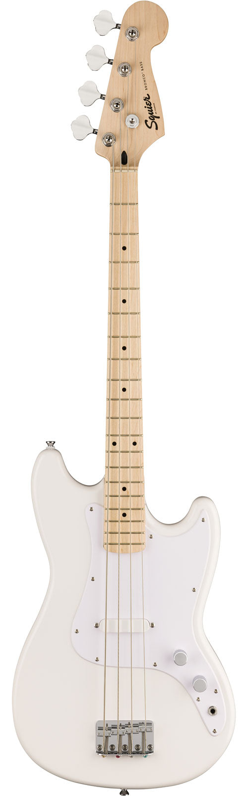Squier Bronco Bass Sonic Mn Blanco ártico