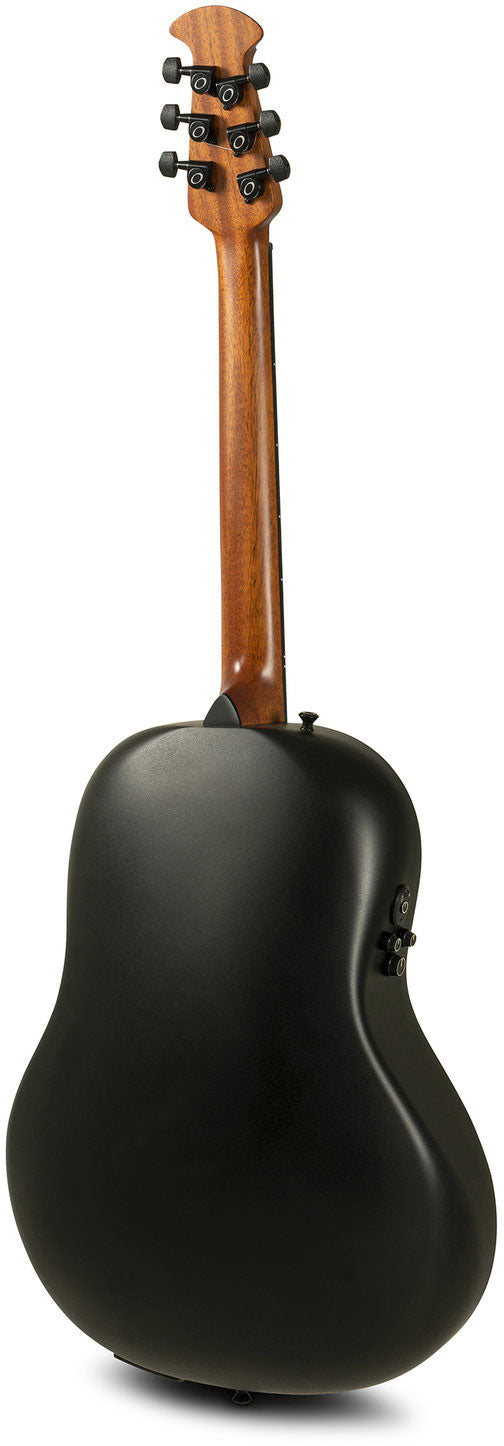 Guitarra Electro-Acústica Pro Series Ultra Mid-Depth Non-Cutaway Pitch Black