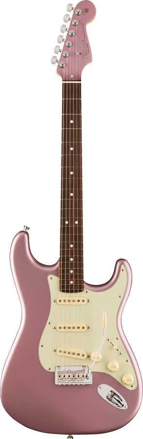 Stratocaster American Professional II LTD RW Burgundy Mist Metallic