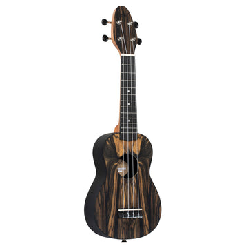Ukelele soprano Keiki de ébano