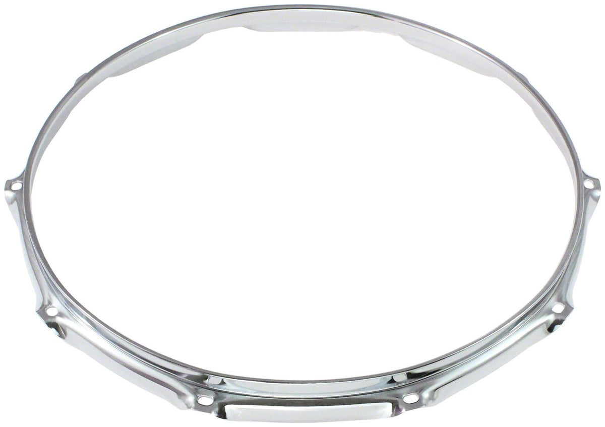 HB25-14-10 - Aro 14" 10 Tensores Latà³n Cromado Super Triple Brida 2.5mm