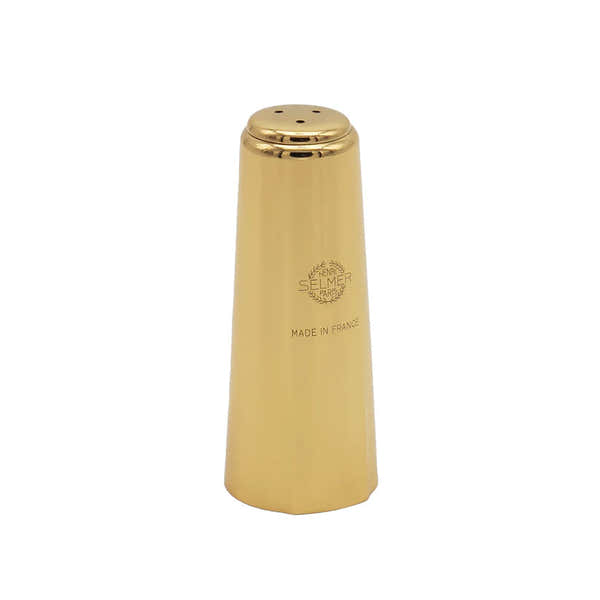 Selmer Cubreboquilla Saxo Tenor Barnizado (Boquilla de Ebonita)