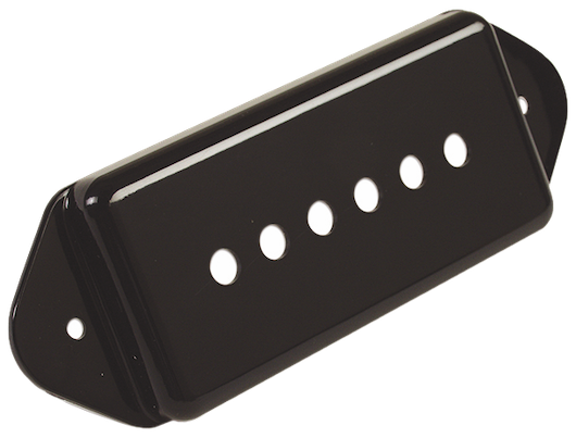 PARTS P-90 / P-100 PICKUP COVER "DOG EAR" BLACK