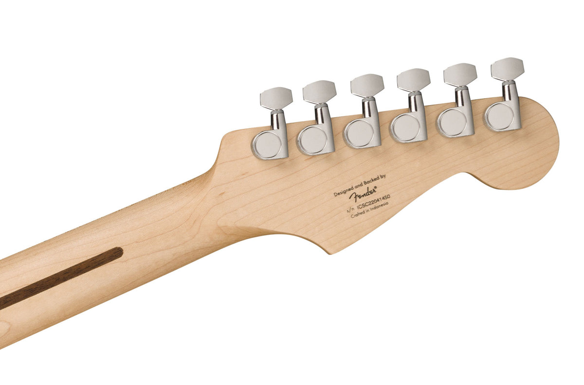 Stratocaster Lh Sonic Mn Negro