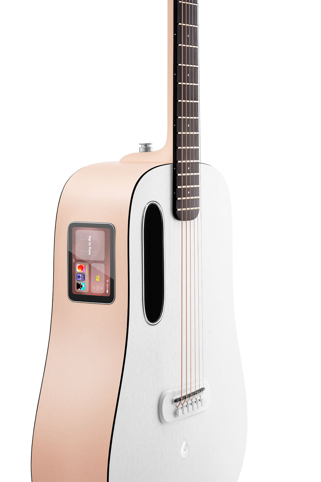Lava Me Play 36'' Melocotón claro-Blanco escarcha - con Lite Bag