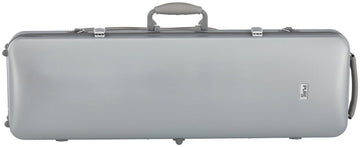Pure Rectangular Plateado - Violín 4/4
