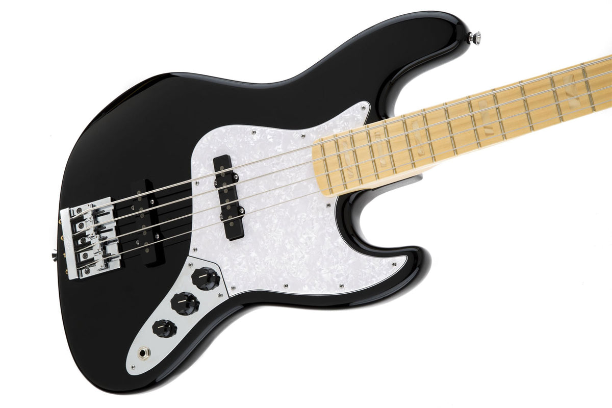 Jazz Bass Usa Signature Geddy Lee MN Negro