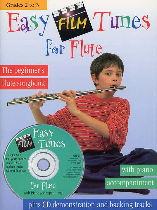 Easy Film Tunes For Flute - Flute