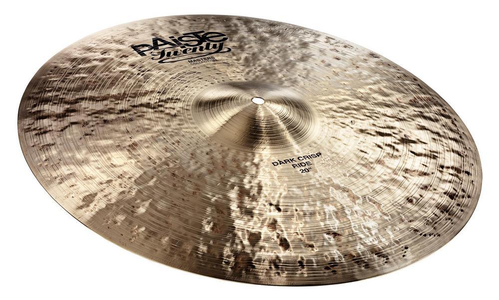 Paiste Twenty Masters Collection Dark Crisp Ride 22"