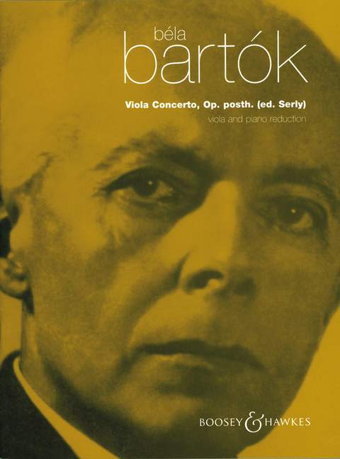 Bartok Bela - Viola Concerto Op. Posth. - Viola And Orchestra